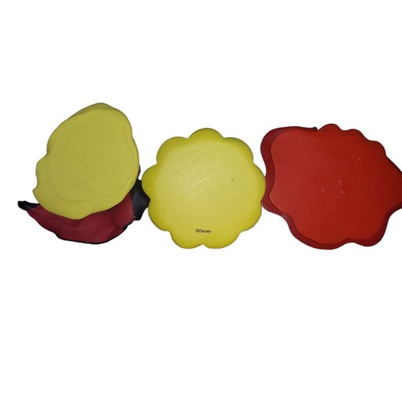 Disney Princess Christmas Ornaments Lot of 5 Belle Cinderella Snow White Ornamen - Picture 7 of 13